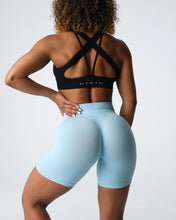 Load image into Gallery viewer, Pastel Blue Pro Seamless Shorts