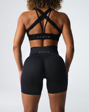 Load image into Gallery viewer, Black Contour 2.0 Seamless Shorts