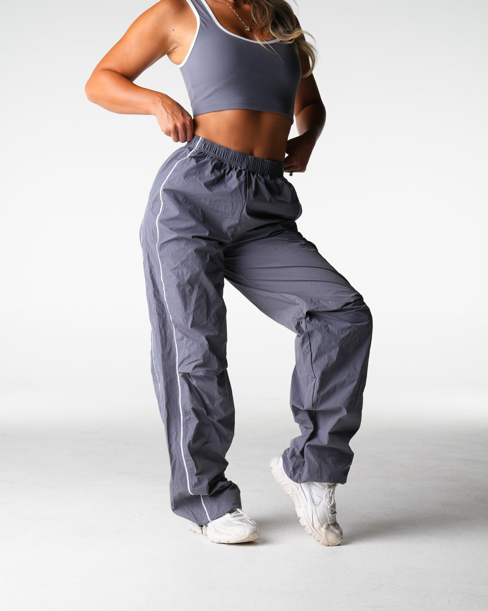 NVGTN Stride Windbreaker Pants - Grey |