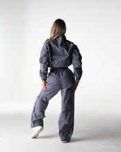 Load image into Gallery viewer, Grey Stride Windbreaker Jacket
