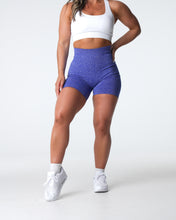 Load image into Gallery viewer, Electric Blue Scrunch Seamless Shorts