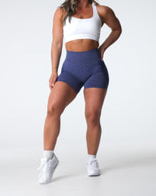 Load image into Gallery viewer, Indigo Contour Seamless Shorts