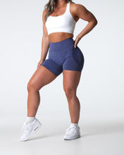 Load image into Gallery viewer, Indigo Contour Seamless Shorts