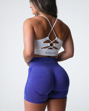 Load image into Gallery viewer, Electric Blue Contour Seamless Shorts