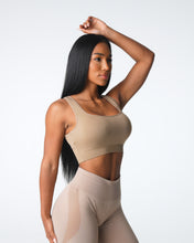 Load image into Gallery viewer, Beige Empower Seamless Bra