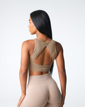 Load image into Gallery viewer, Beige Empower Seamless Bra
