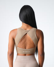 Load image into Gallery viewer, Beige Empower Seamless Bra