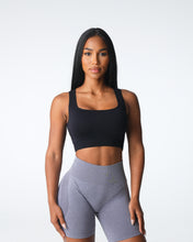 Load image into Gallery viewer, Black Empower Seamless Bra
