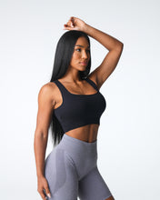 Load image into Gallery viewer, Black Empower Seamless Bra