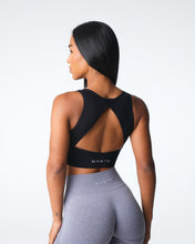 Load image into Gallery viewer, Black Empower Seamless Bra
