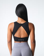 Load image into Gallery viewer, Black Empower Seamless Bra