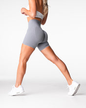 Load image into Gallery viewer, Grey Lift Seamless Shorts