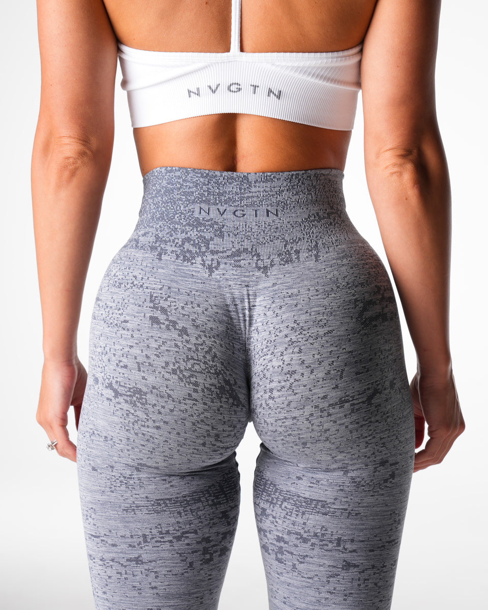 NVGTN - cheapest Grey Contour Seamless Leggings - Size XS