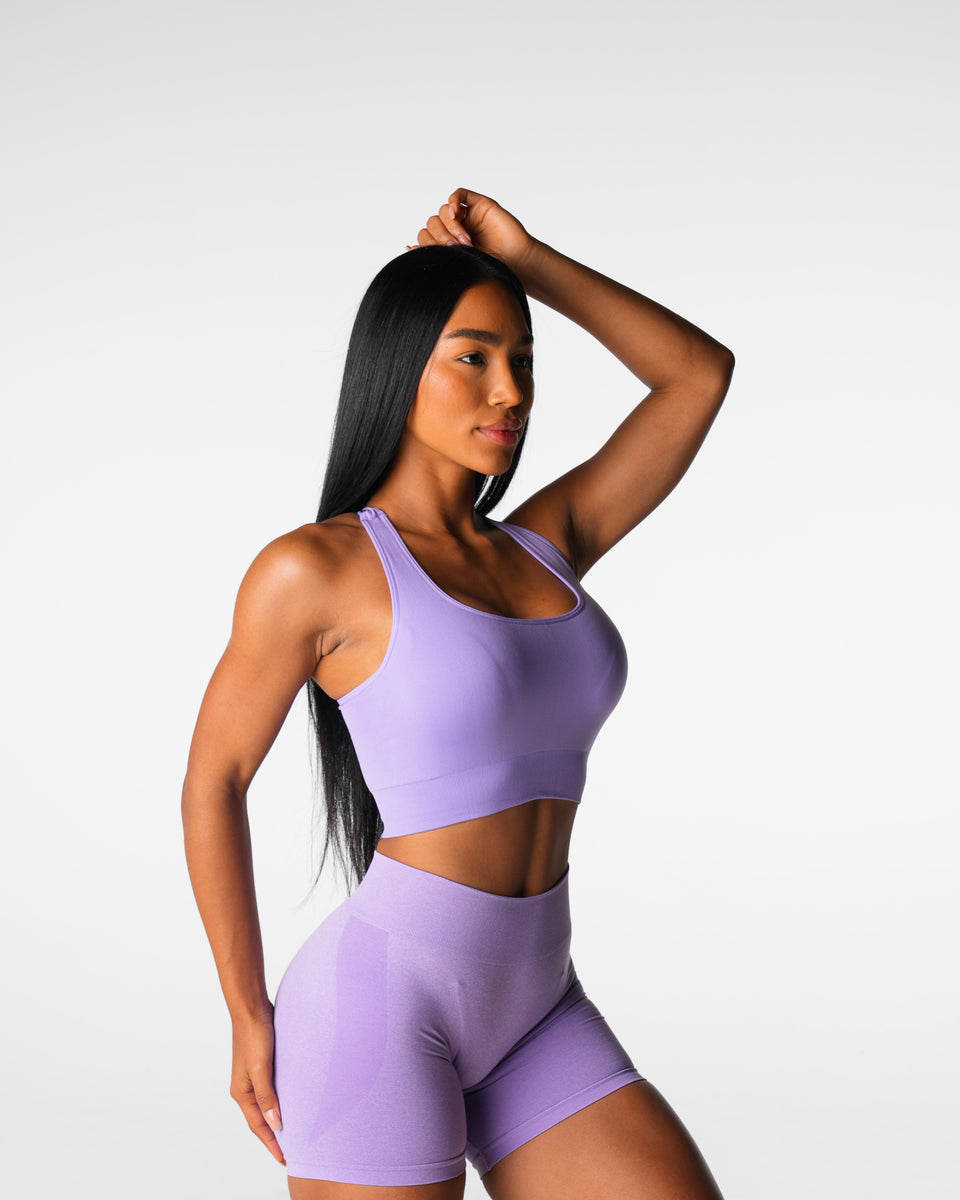 Nvgtn Thrive Seamless Bra Lilac 