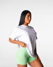 Load image into Gallery viewer, White Gym Girl Era Graphic Tee