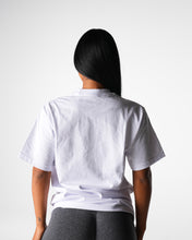 Load image into Gallery viewer, White Wave Graphic Tee