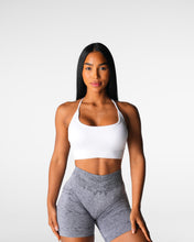 Load image into Gallery viewer, White Wander Seamless Bra