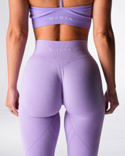 Load image into Gallery viewer, Lilac Geo Seamless Leggings