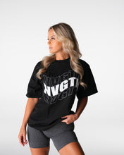 Load image into Gallery viewer, Black Wave Graphic Tee