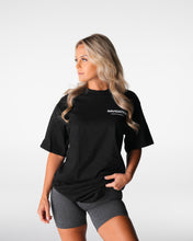Load image into Gallery viewer, Black Navigation Graphic Tee