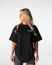 Load image into Gallery viewer, Black Navigation Graphic Tee