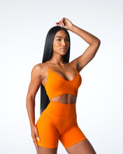 Load image into Gallery viewer, Pumpkin Spice Glimpse Ribbed Seamless Bra