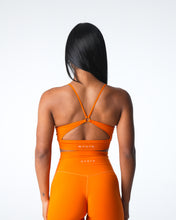 Load image into Gallery viewer, Pumpkin Spice Glimpse Ribbed Seamless Bra