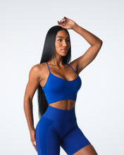 Load image into Gallery viewer, Azure Blue Cascade Seamless Bra