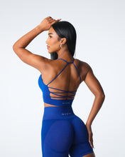 Load image into Gallery viewer, Azure Blue Cascade Seamless Bra