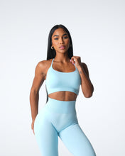 Load image into Gallery viewer, Pastel Blue Invincible Seamless Bra