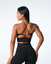 Load image into Gallery viewer, Black Embrace Seamless Bra