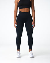 Load image into Gallery viewer, Black Shape Seamless Leggings