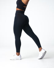Load image into Gallery viewer, Black Shape Seamless Leggings