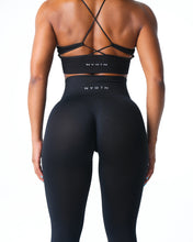 Load image into Gallery viewer, Black Shape Seamless Leggings