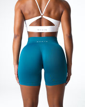 Load image into Gallery viewer, French Blue Solid Seamless Shorts
