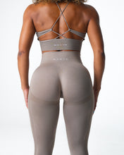 Load image into Gallery viewer, Taupe Performance Seamless Leggings