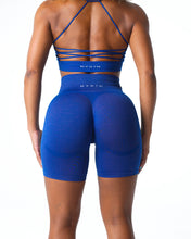 Load image into Gallery viewer, Azure Blue Contour 2.0 Seamless Shorts