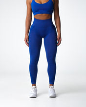 Load image into Gallery viewer, Azure Blue Contour 2.0 Seamless Leggings
