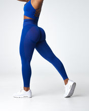 Load image into Gallery viewer, Azure Blue Contour 2.0 Seamless Leggings