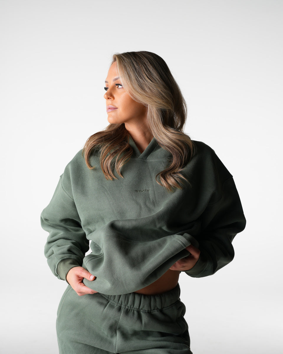 NVGTN Everyday Hoodie - Frosted Olive |