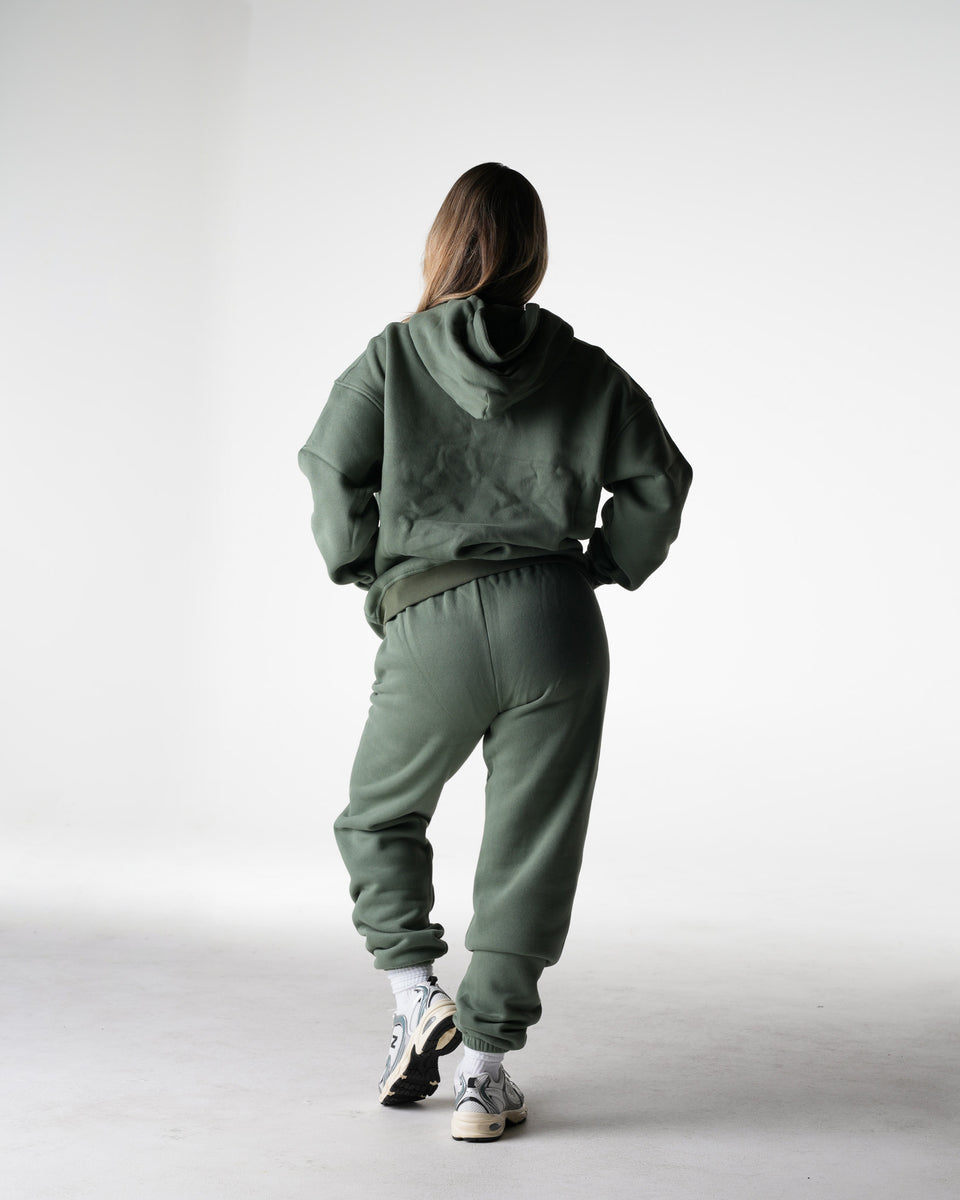 NVGTN Everyday Hoodie - Frosted Olive |