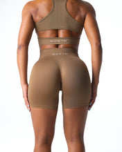 Load image into Gallery viewer, Toasted Almond Solid Seamless Shorts