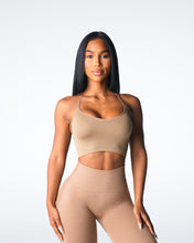 Load image into Gallery viewer, Beige Cascade Seamless Bra