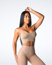 Load image into Gallery viewer, Beige Cascade Seamless Bra