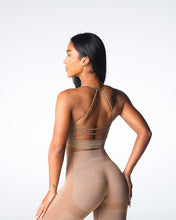 Load image into Gallery viewer, Beige Cascade Seamless Bra