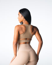 Load image into Gallery viewer, Beige Rise Seamless Bra