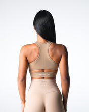 Load image into Gallery viewer, Beige Rise Seamless Bra
