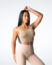 Load image into Gallery viewer, Beige Resilience Seamless Bra