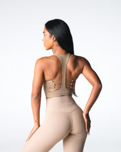 Load image into Gallery viewer, Beige Resilience Seamless Bra