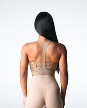 Load image into Gallery viewer, Beige Resilience Seamless Bra